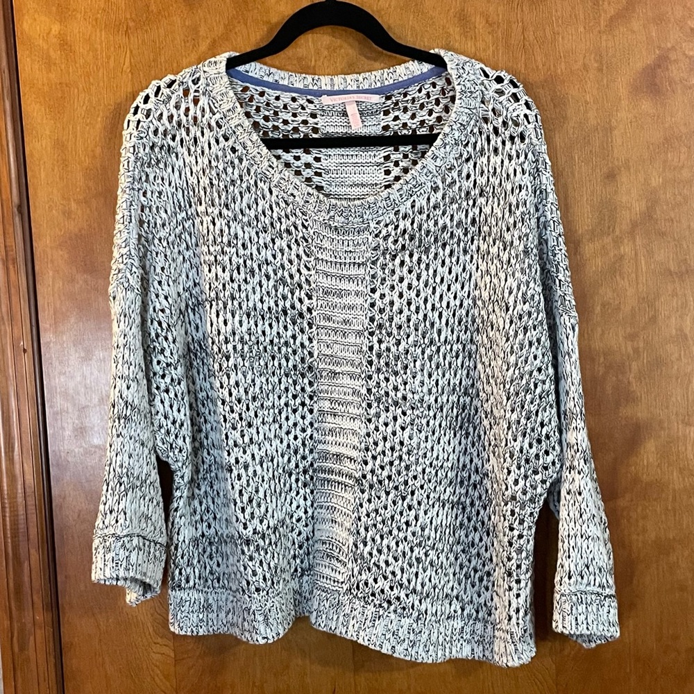 Victoria's Secret Open Knit Dolman Sleeve Sweater